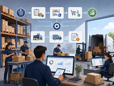 ERP para Distribuidoras: Como Escolher o Melhor Sistema para sua Empresa