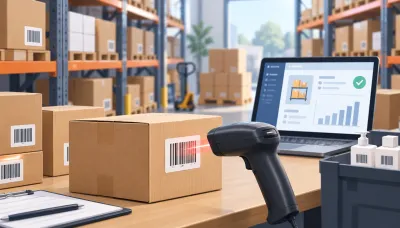 Controle de Estoque Código de Barras: Como Funciona e Como Implementar