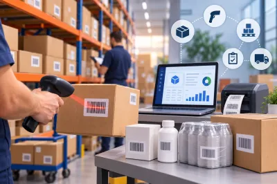 Controle de Estoque Código de Barras: Como Reduzir Erros e Agilizar Inventários