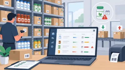 Controle de Estoque Web: Como controlar lotes e validade de produtos
