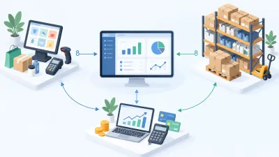 ERP com PDV: Como Integrar Vendas, Estoque e Financeiro?