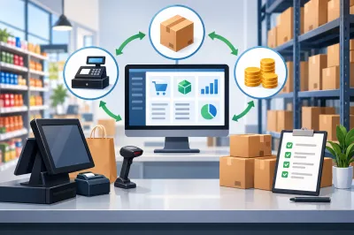 ERP com PDV: Como Evitar Divergências no Estoque e no Caixa?