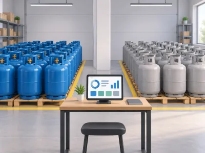 Sistema para Revenda de Gás: Como Controlar Pedidos e Entregas com Eficiência