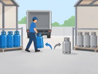 Sistema para Revenda de Gás: Como Controlar Estoque de Botijões