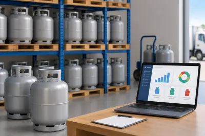 Sistema para Revenda de Gás: Como Melhorar o Controle da Distribuidora