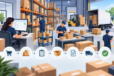 Sistema para Distribuidora: Como Organizar Pedidos, Separação e Expedição