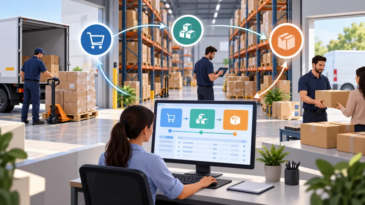 Sistema para Distribuidora: Como Integrar Compras, Vendas e Estoque
