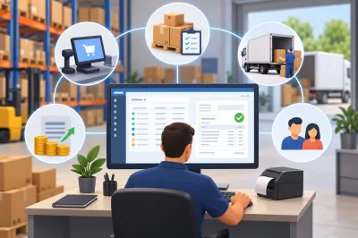 ERP Distribuidora: Como Facilitar a Emissão de Notas Fiscais