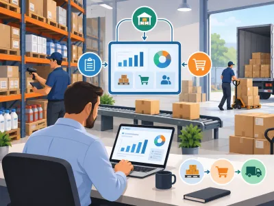 Sistema para Distribuidora: Como Organizar Estoque, Compras e Vendas em um Único Lugar