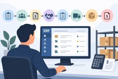 ERP Compras: Como Funciona o Controle de Compras em um ERP?