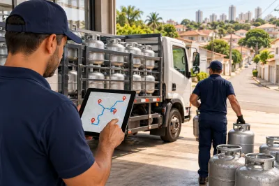Sistema para Revenda de Gás: Como Controlar Pedidos e Entregas com Mais Eficiência