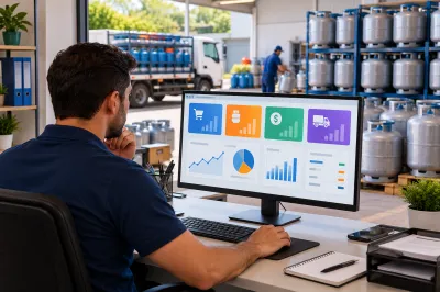 Sistema para Revenda de Gás: Como Integrar Vendas, Estoque e Financeiro