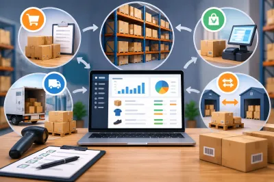Controle de Estoque Web: como organizar compras, vendas e movimentações