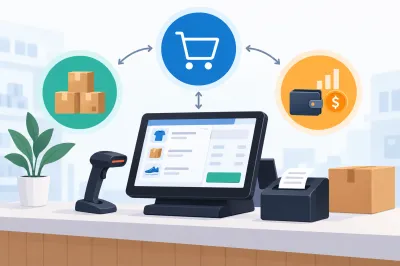 Software PDV Integrado: Como Conectar Caixa, Estoque e Financeiro