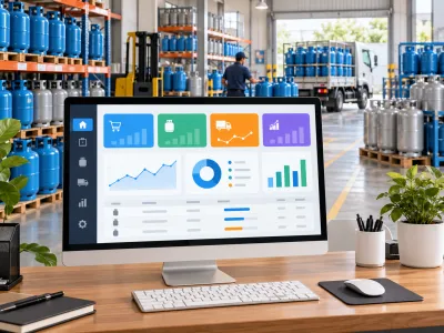 Sistema para Revenda de Gás: Como Automatizar Pedidos sem Perder o Controle