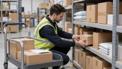 Controle de Estoque Entrada e Saída: Como Evitar Mercadorias Sem Registro?