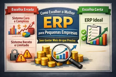 Como escolher o melhor ERP para Pequenas Empresas sem gastar mais do que precisa
