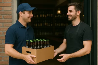 Como o PDV distribuidora de bebidas pode aumentar a eficiência das entregas