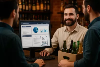 Como o sistema PDV para distribuidora de bebidas otimiza o processo de faturamento e emissão de notas fiscais