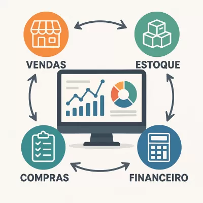 Como um sistema para atacado ajuda na tomada de decisões estratégicas