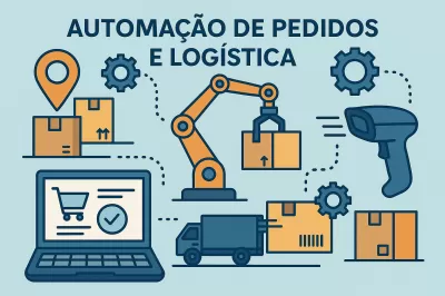 Como um sistema para atacado pode automatizar a gestão de pedidos e entregas