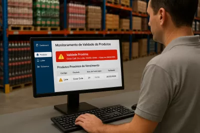 Controle de Validade de Produtos: Como o PDV Ajuda Distribuidoras de Bebidas