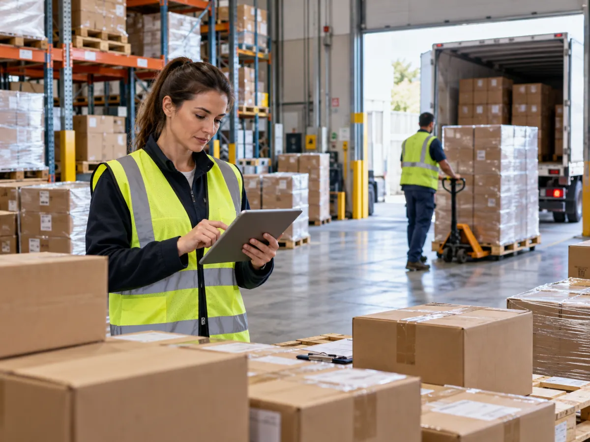 representar a tomada de decisão de reposição considerando estoque atual, mercadorias já compradas e pedidos dos clientes.