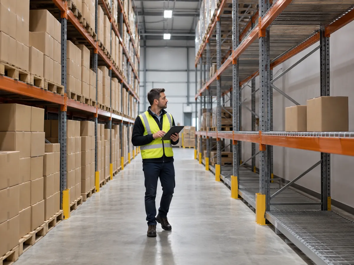 mostrar visualmente que uma distribuidora pode ter muito estoque no total e ainda apresentar falta de determinados produtos