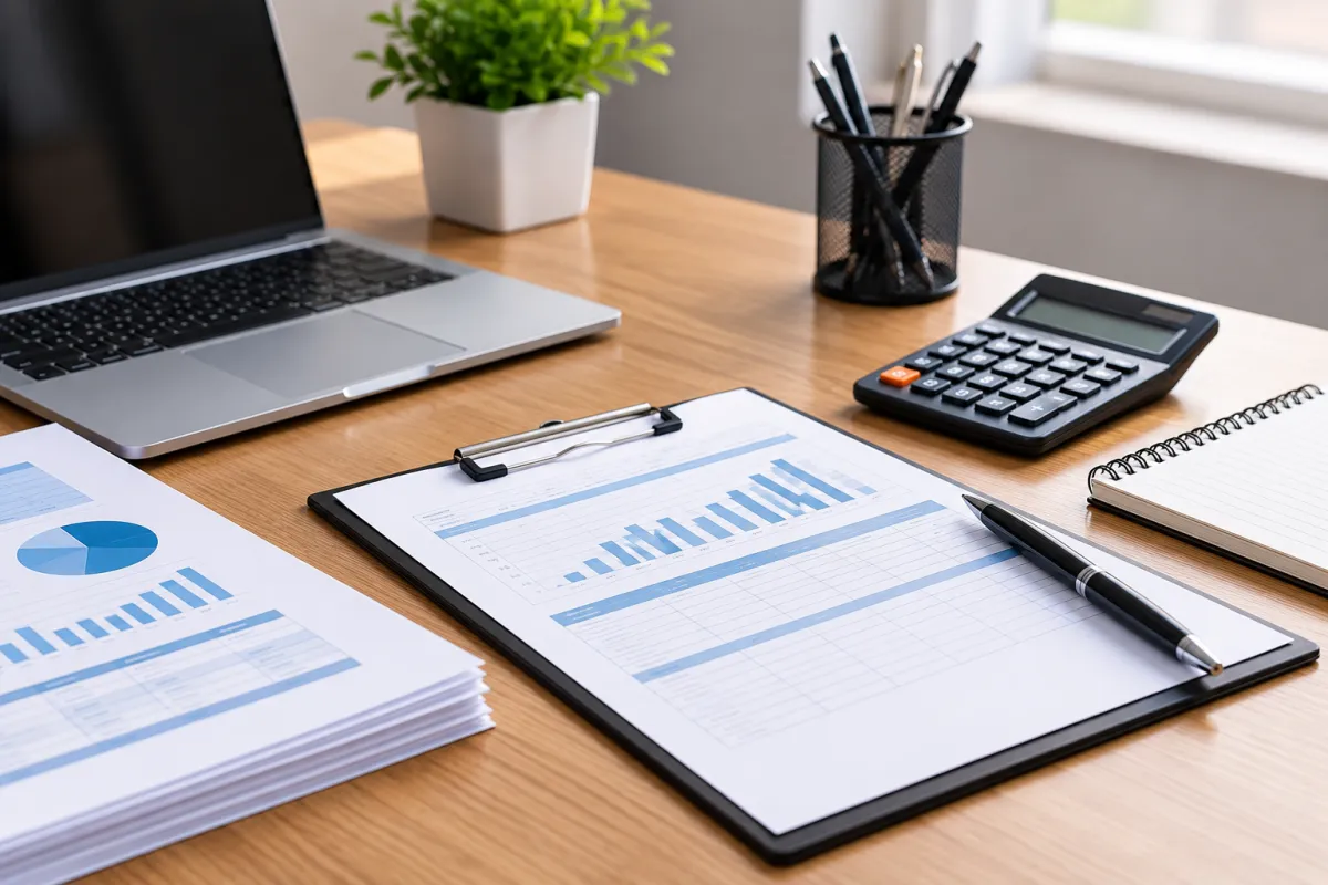 Espaço de Trabalho Organizado com Gráficos