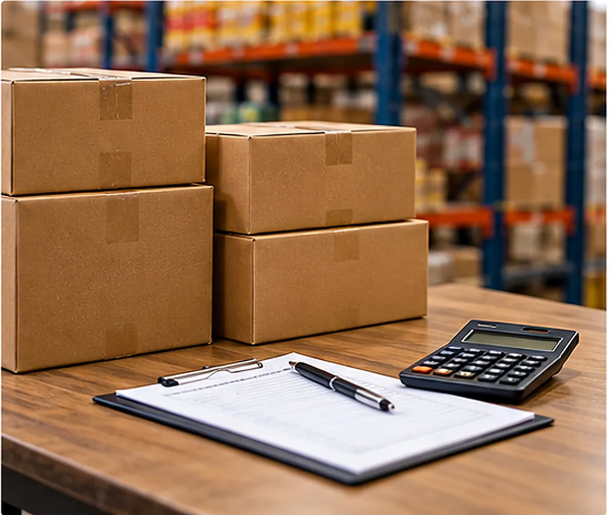 Recontagem de mercadorias