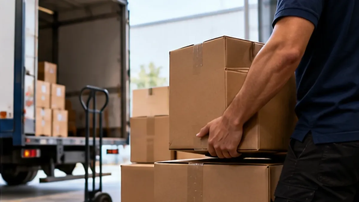 Separação e expedição de mercadorias