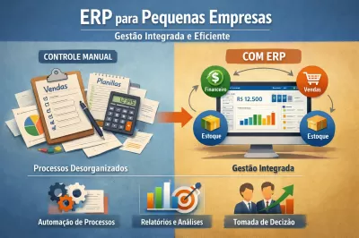 ERP para Pequenas Empresas: o que é, como funciona e quando vale a pena investir?