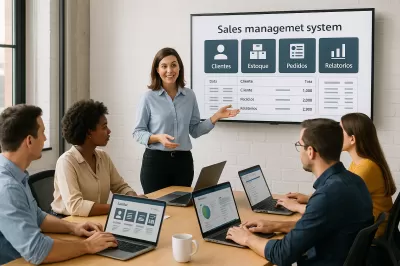 Guia Completo: Como Treinar sua Equipe para Usar um Sistema de Vendas para Distribuidora com Eficiência