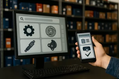 PDV Auto Peças Integrado ao Catálogo Digital: Uma Solução para Consultar Produtos com Agilidade