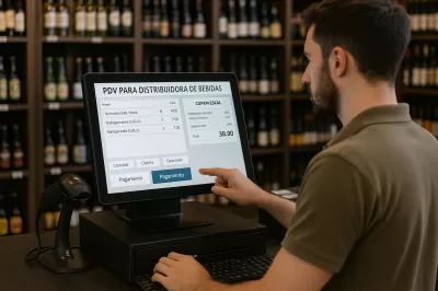 Sistema PDV para distribuidora de bebidas: guia completo 2025