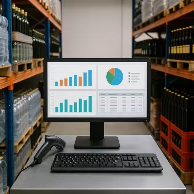 Sistema PDV para distribuidora de bebidas: como usar relatórios para decisões estratégicas