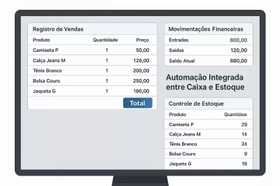 Software para Loja Que Automatiza Tudo: Do Caixa ao Estoque