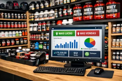Sistema para Loja de Suplementos Ideal para Crescer Seu Negócio