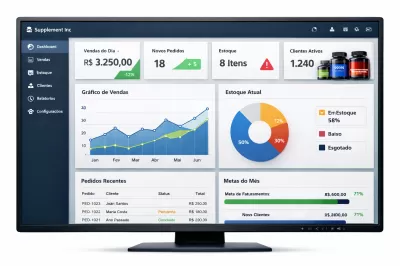 Sistema para Loja de Suplementos: Tudo o Que Você Precisa Saber