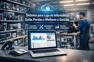 Por que um sistema para loja de informática é essencial para evitar perdas e melhorar a gestão?