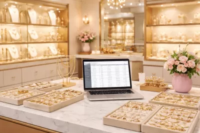 Sistema para loja de semi joias pensado para o dia a dia da loja