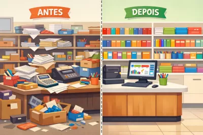 Sistema para Papelaria Feito para Quem Quer Crescer