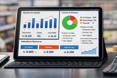 Sistema para Loja de Conveniência: como reduzir perdas, organizar o estoque e melhorar a rentabilidade