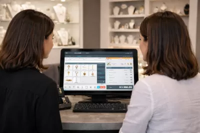 Sistema para Loja de Semi Joias com Controle de Vendas, Estoque e Financeiro