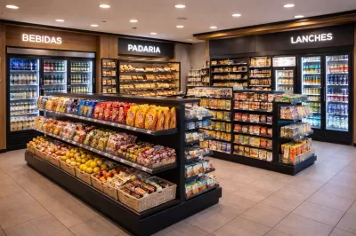 Sistema para loja de conveniência: funcionalidades essenciais para uma gestão eficiente