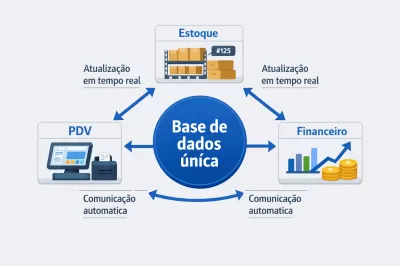 Sistema de Varejo com PDV, Estoque e Financeiro Integrados
