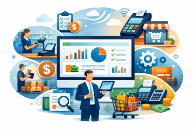 O que é um sistema de gestão para varejo e como ele funciona