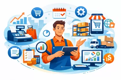 Benefícios de um sistema de gestão para varejo para pequenas e médias lojas