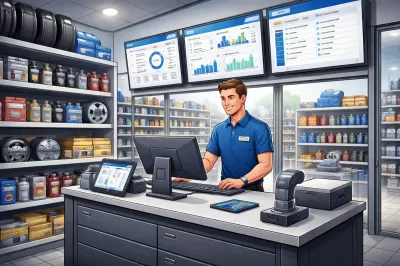 Sistema para Loja de Auto Peças: Como Escolher o Melhor e Aumentar o Lucro