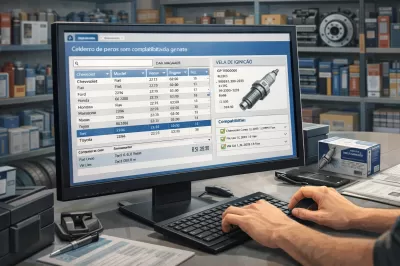 Sistema para Loja de Auto Peças: Funcionalidades Essenciais para Vender Mais